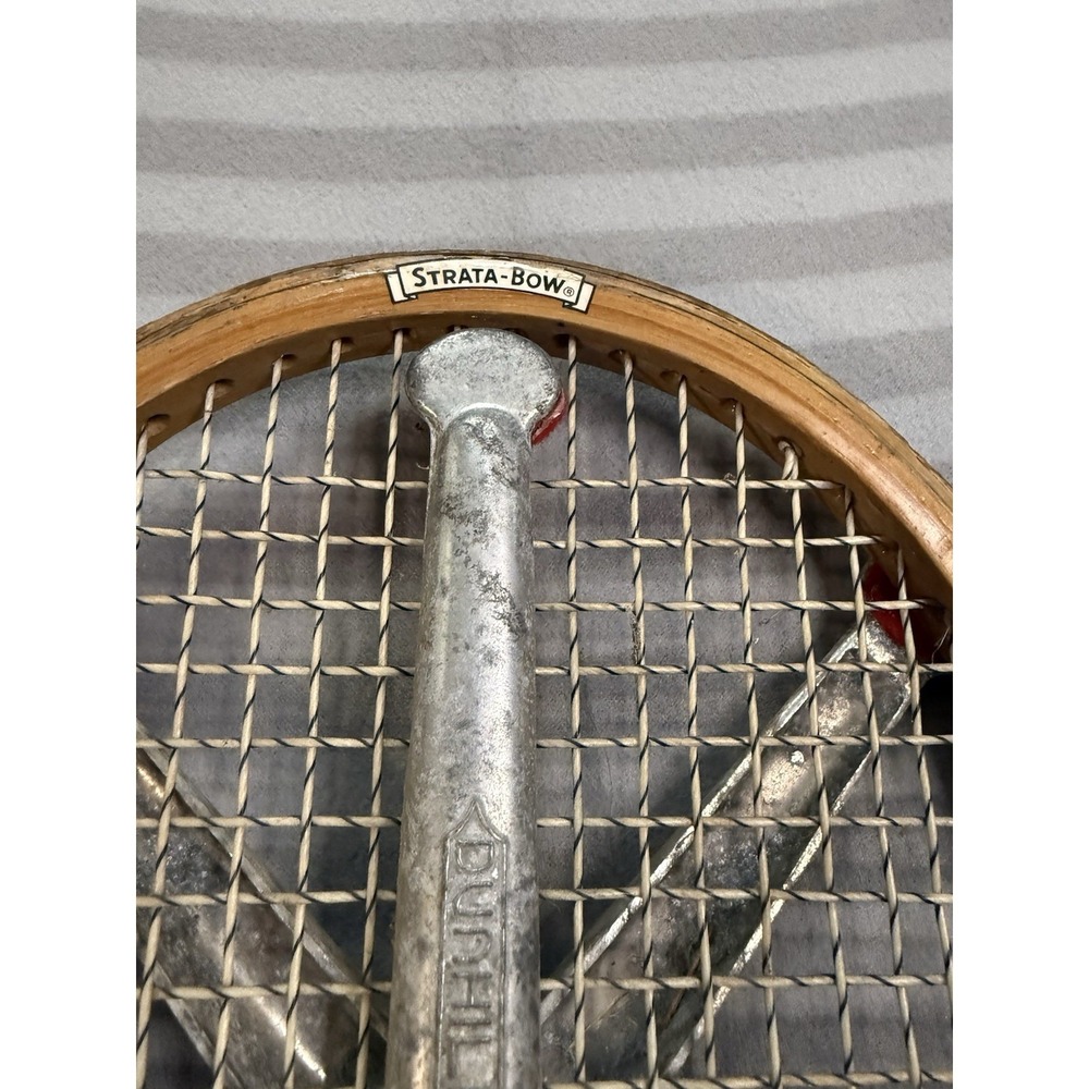 Vintage Wilson Stan Smith Capri Tennis Racket EUC With Dunhill Press RARE HTF - Picture 4 of 16